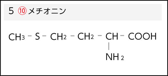 メチオニン