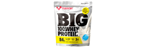 BIG100%ホエイプロテイン|Kentai プロテイン・スポーツサプリメントの 