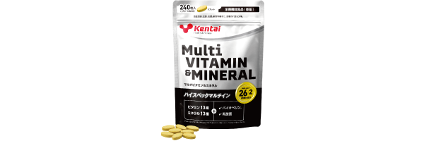 マルチビタミン&ミネラル